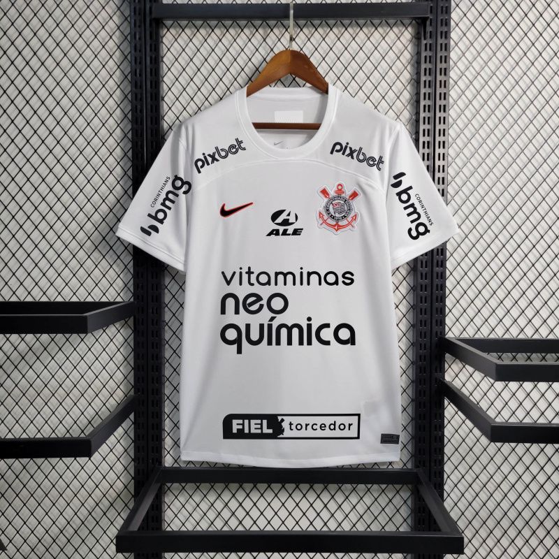Camisa C/ Todos Patrocinadores Corinthians I 2023/24