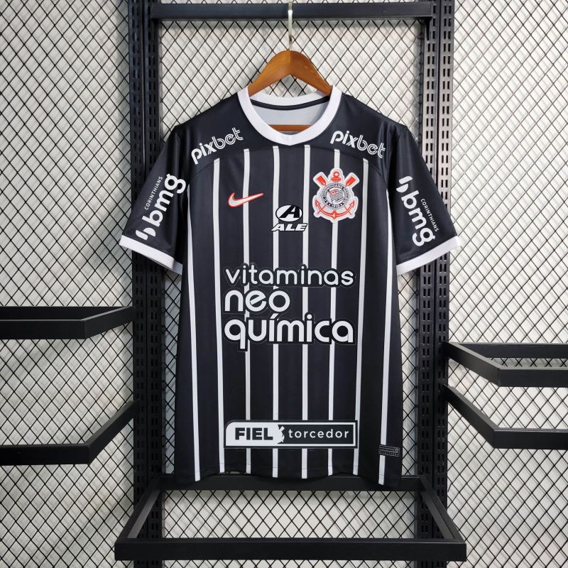 Camisa C/ Todos Patrocinadores Corinthians II 2023/24