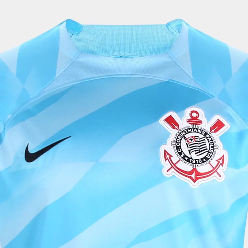 Camisa Goleiro Corinthians Azul 2023/24