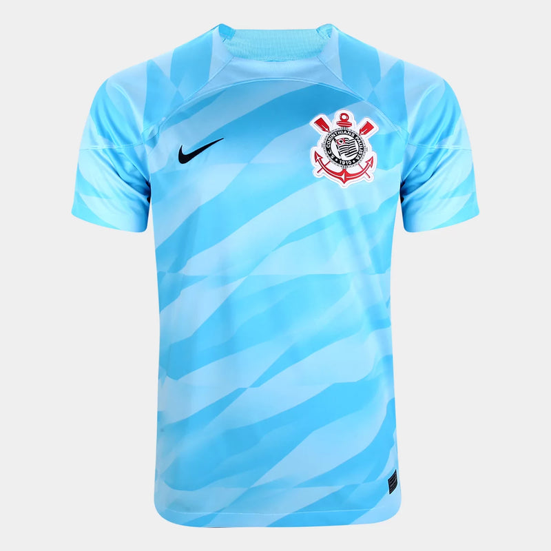 Camisa Goleiro Corinthians Azul 2023/24