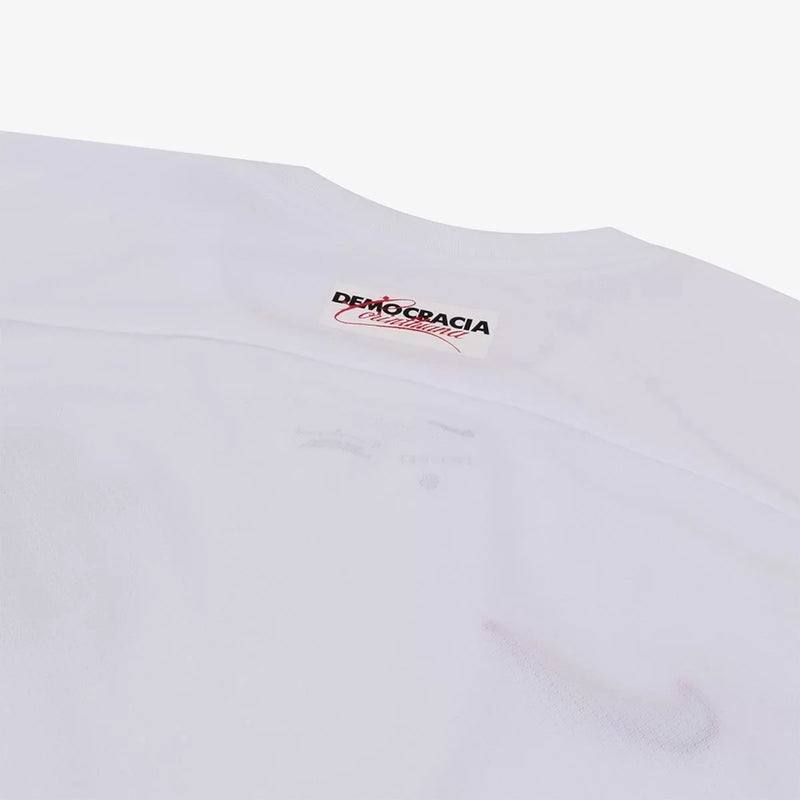 camisa do corinthians I 1 branca 2023 tradicional