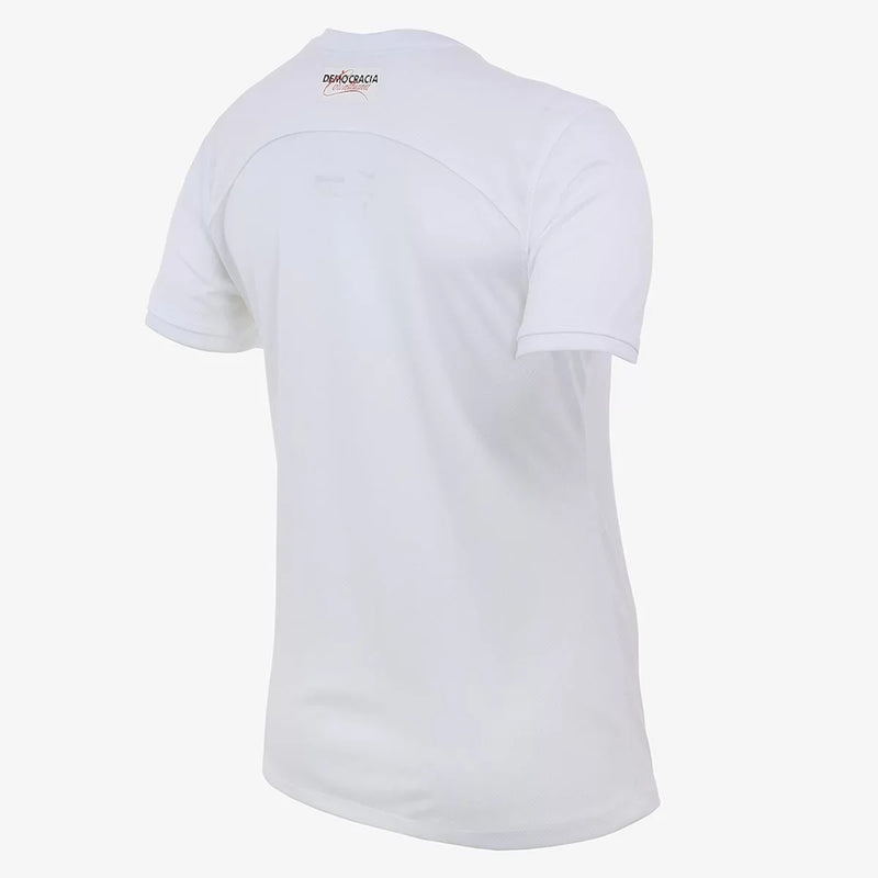 camisa do corinthians branca feminina mulher 2023